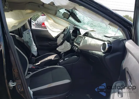 2021 Nissan Versa Sv Xtronic Cvt from USA, damaged, VIN 3N1CN8EV3ML866935